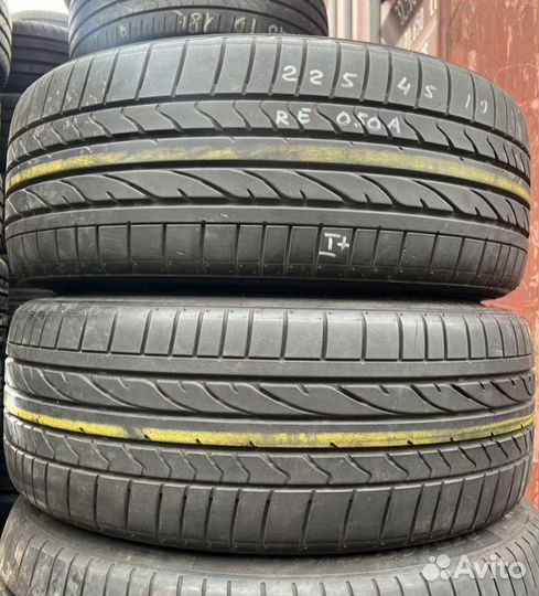 Bridgestone Potenza RE050A 225/45 R19