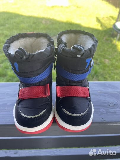 Сапоги зимние Tombi 23