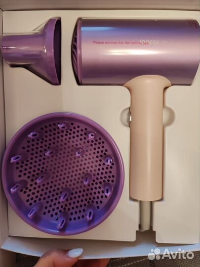 Фен для волос Soocas H5 purple