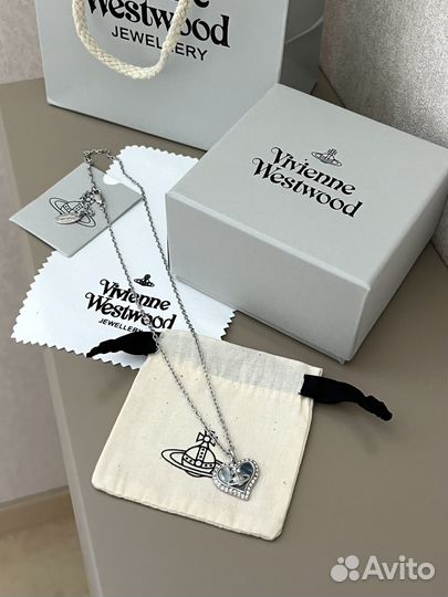 Цепочка с кулоном Vivienne Westwood