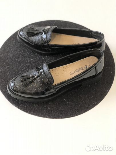 Туфли школьные