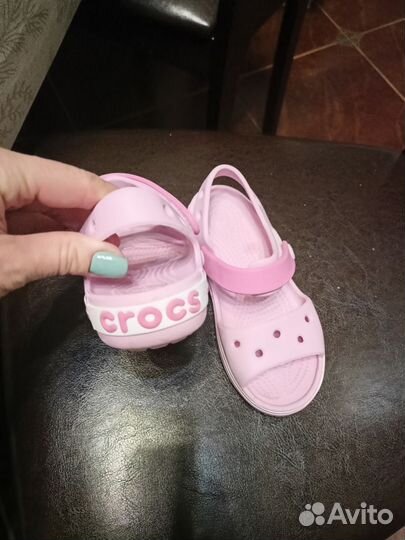 Сандали для девочки 4 года crocs