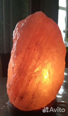 Солевая лампа
