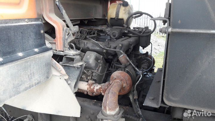 Запчасти камаз 6520