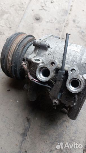 Генератор и компрессор кондецеонера на хонда D15В