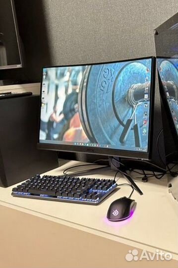 Игровой монитор msi 24' 144Hz на гарантии