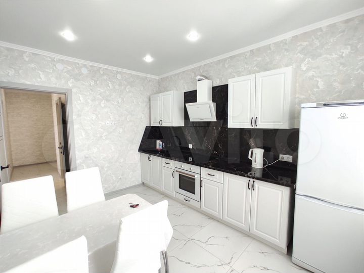 2-к. квартира, 55 м², 15/25 эт.