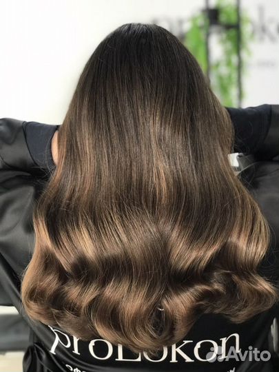 Сложное окрашивание волос