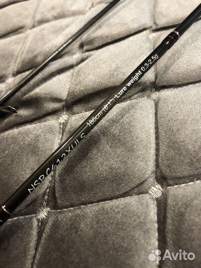 Спиннинг crazy fish nano one carbon 612