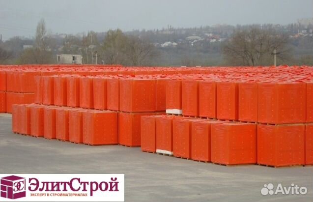 Газосиликaтные блоки Вoронеж