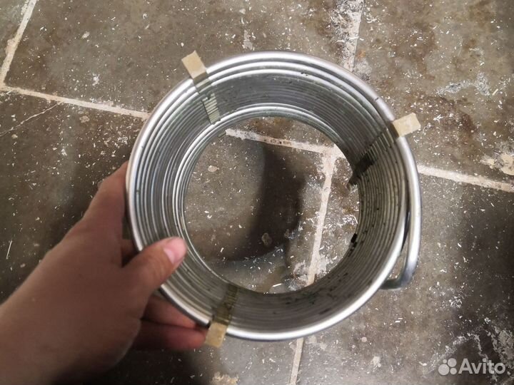 Змеевик из нержавейки