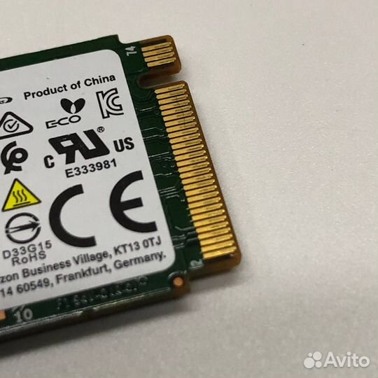 Диск SSD SK hynix BC711 512GB M.2 2230 PCIe NVMe