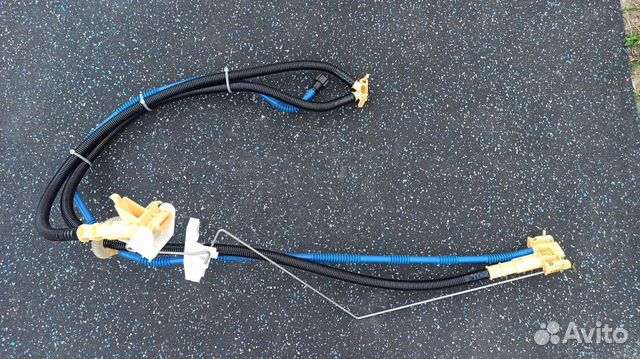 Топливная трубка Audi Q7 3,0d