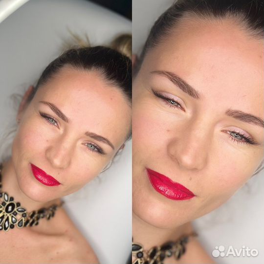 Лазер. Наращивание и лами ресниц, бровей в студии