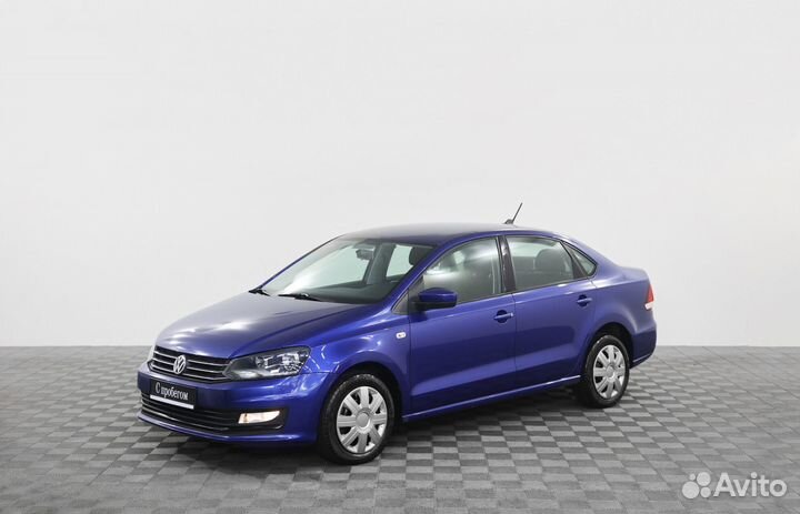 Volkswagen Polo 1.6 AT, 2018, 105 000 км