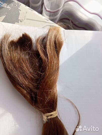 Продам детские волосы