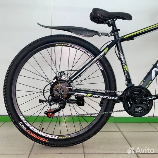 Новый скоростной велосипед MDS
