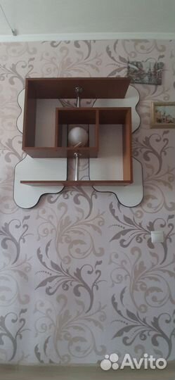 Полка настенная деревянная