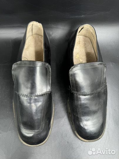 Туфли натуральная кожа винтажные советских времён
