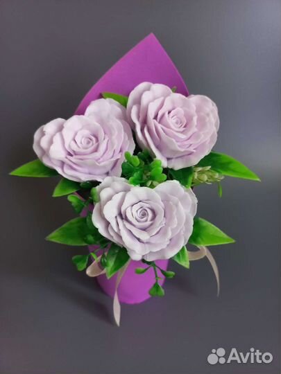 Букет цветов из мыла день учителя,день воспииателя