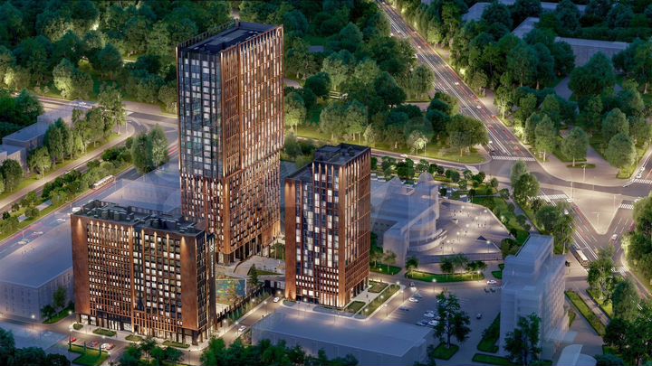 2-к. квартира, 40,1 м², 10/33 эт.