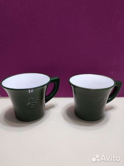 Чашки, тарелки