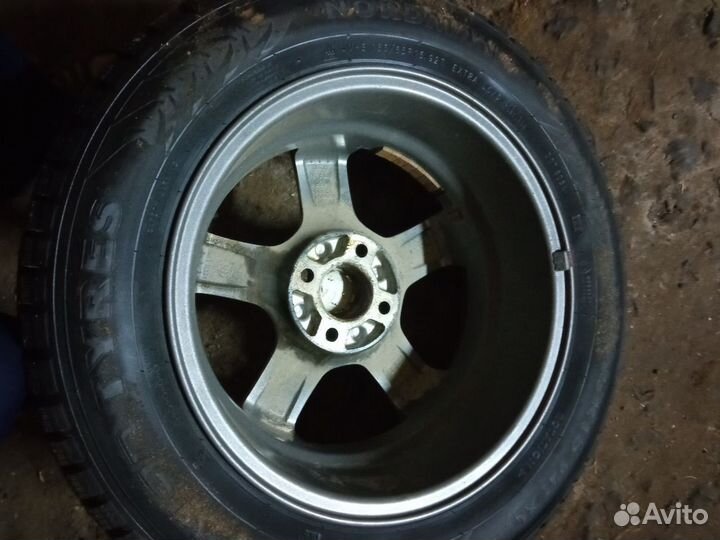 R15 Nokian Tyres Nordman 7 185/65, PCD 4x98 DIA 60.1