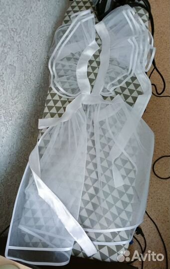 Фартук белый школьный