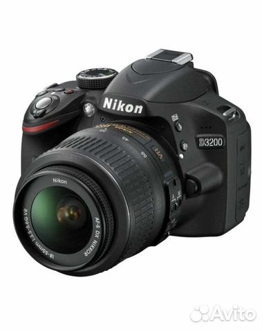 Зеркальный фотоаппарат nikon d3200