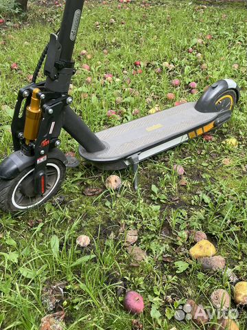 Ninebot max g30p с передней подвеской monorim купить в Королеве | Хобби ...