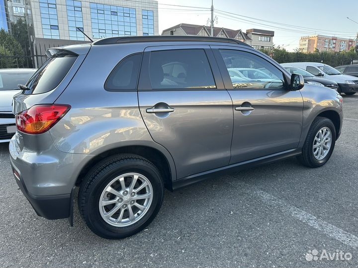 Mitsubishi ASX 1.6 МТ, 2012, 44 500 км
