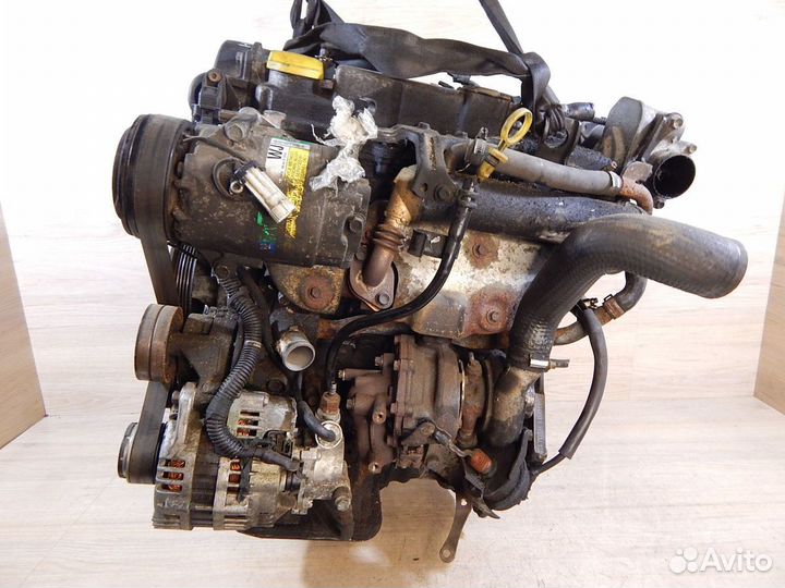 Двигатель Z17DTH Opel Astra H / Zafira B