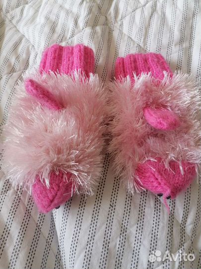 Варежки детские