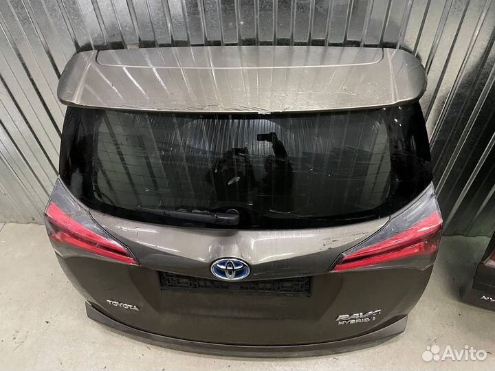 Крышка багажника Тойота рав 4 40 кузов 2016+