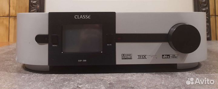 Hi-End AV-процессор/Предусилитель Classe SSP-300