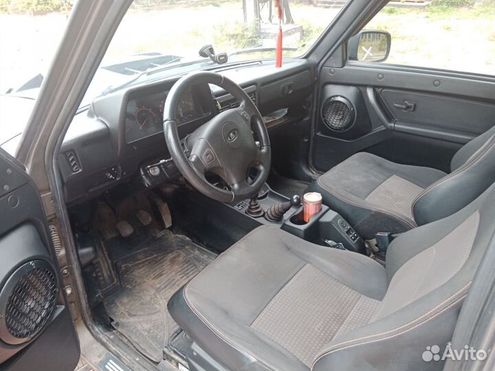 ВАЗ 2121 (4x4) Urban 1.7 МТ, 2019, 38 000 км
