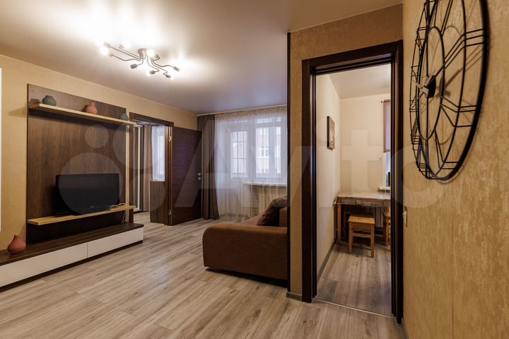 2-к. квартира, 43 м², 3/5 эт.