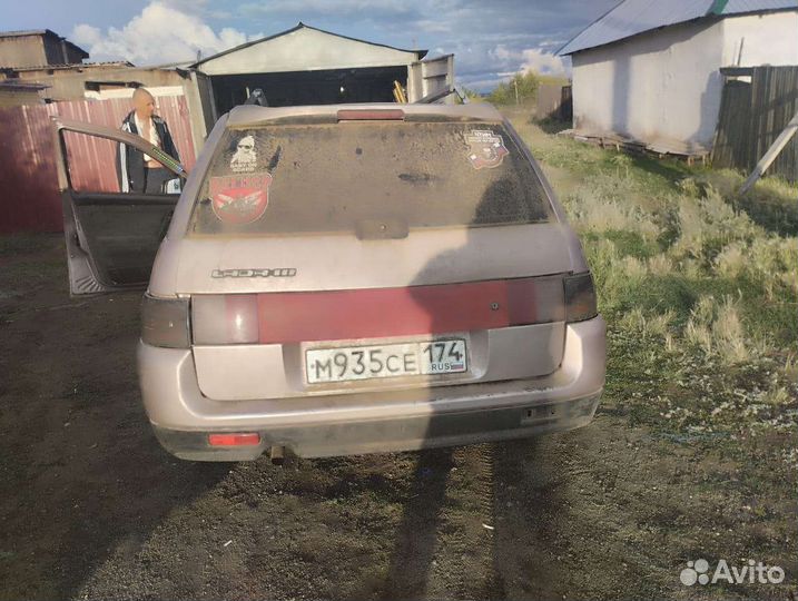 Машина ваз 2111