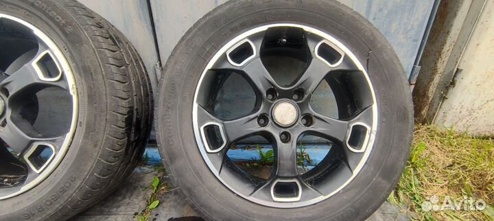 Колеса R16 5x114 3