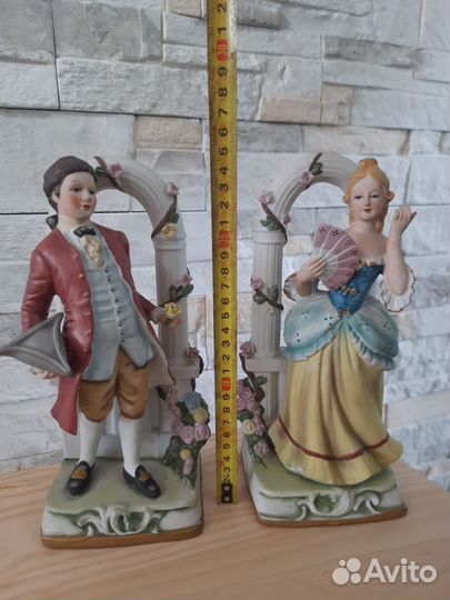 Фарфоровые статуэтки. Бисквит
