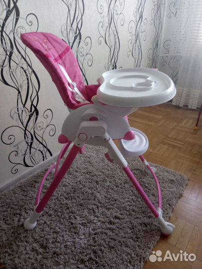 Детский стульчик-столик