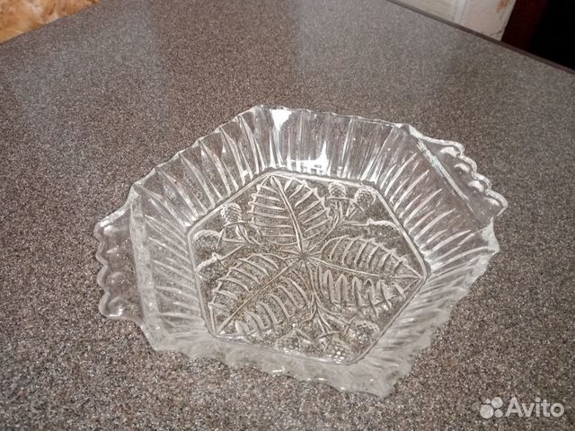 Салатник хрустальный