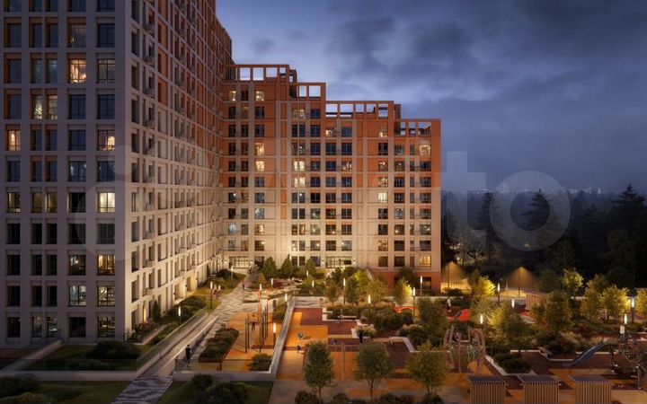 2-к. квартира, 59,7 м², 10/28 эт.