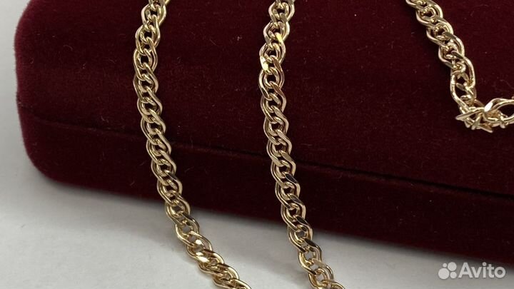 Золотая цепь Нона 55 см (3,54 гр)