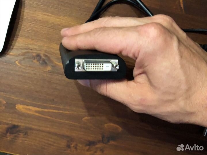 Переходник DisplayPort на Dual-DVI (адаптер)