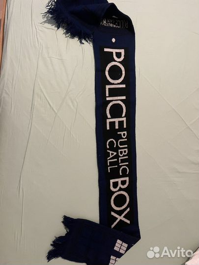 Шарф доктор кто doctor who