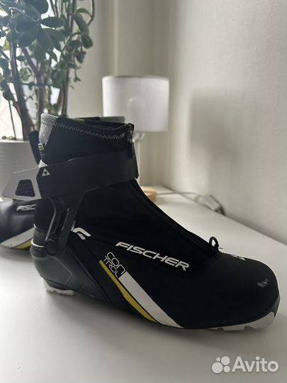 Лыжные ботинки fischer xc comfort