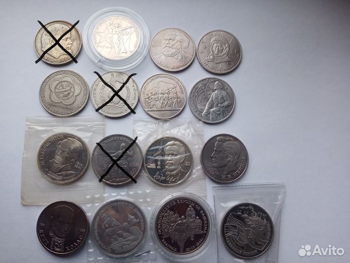 Юбилейные рубли СССР
