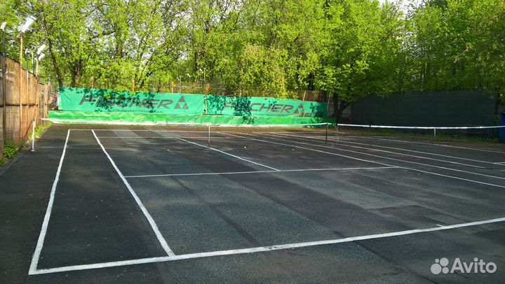 Аренда теннисного корта