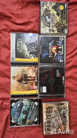 CD диски с играми